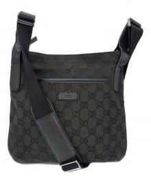 GUCCI（グッチ）の古着「ショルダーバッグ」｜ブラック