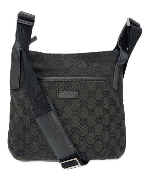 GUCCI（グッチ）GUCCI (グッチ) ショルダーバッグ ブラックの古着・服飾アイテム