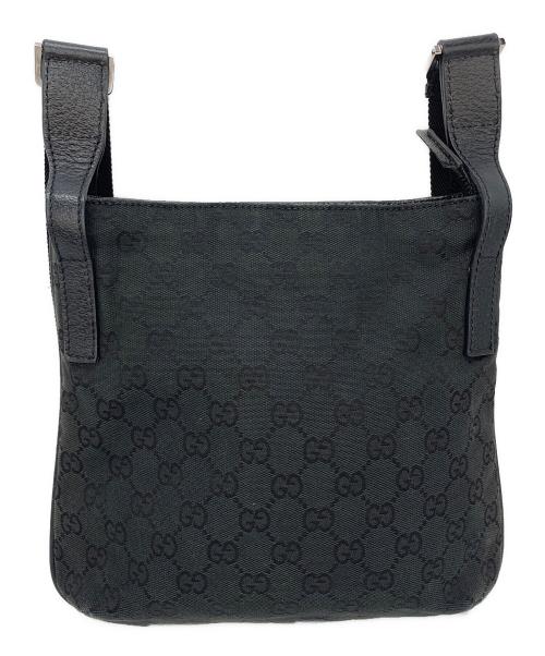 GUCCI（グッチ）GUCCI (グッチ) ショルダーバッグ ブラックの古着・服飾アイテム