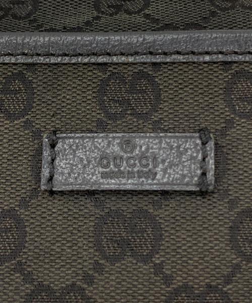 GUCCI（グッチ）GUCCI (グッチ) ショルダーバッグ ブラックの古着・服飾アイテム