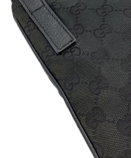 GUCCI（グッチ）GUCCI (グッチ) ショルダーバッグ ブラックの古着・服飾アイテム