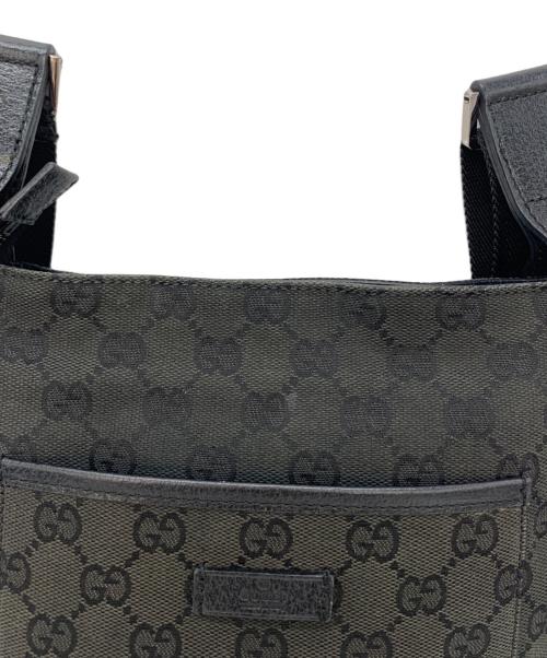 GUCCI（グッチ）GUCCI (グッチ) ショルダーバッグ ブラックの古着・服飾アイテム