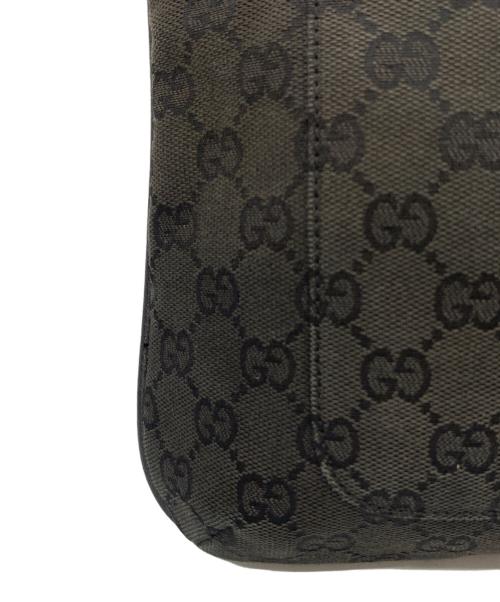 GUCCI（グッチ）GUCCI (グッチ) ショルダーバッグ ブラックの古着・服飾アイテム