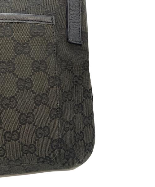 GUCCI（グッチ）GUCCI (グッチ) ショルダーバッグ ブラックの古着・服飾アイテム
