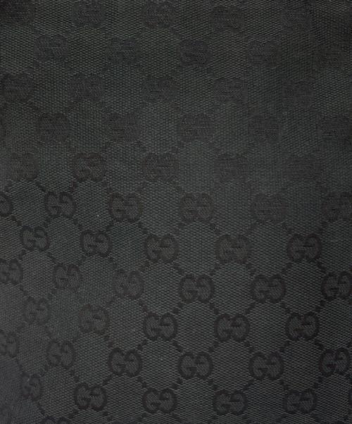 GUCCI（グッチ）GUCCI (グッチ) ショルダーバッグ ブラックの古着・服飾アイテム