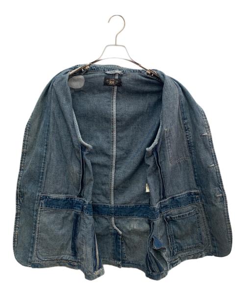 RRL（ダブルアールエル）RRL (ダブルアールエル) デニムカバーオール インディゴ サイズ:Ｍの古着・服飾アイテム