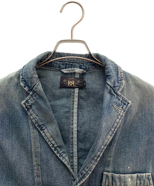 RRL（ダブルアールエル）RRL (ダブルアールエル) デニムカバーオール インディゴ サイズ:Ｍの古着・服飾アイテム