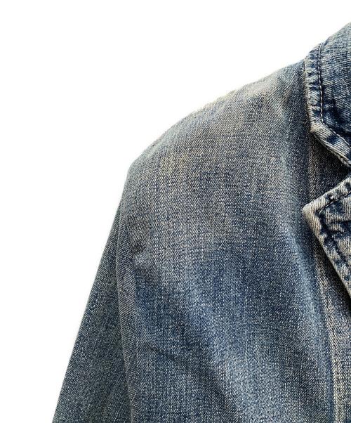RRL（ダブルアールエル）RRL (ダブルアールエル) デニムカバーオール インディゴ サイズ:Ｍの古着・服飾アイテム