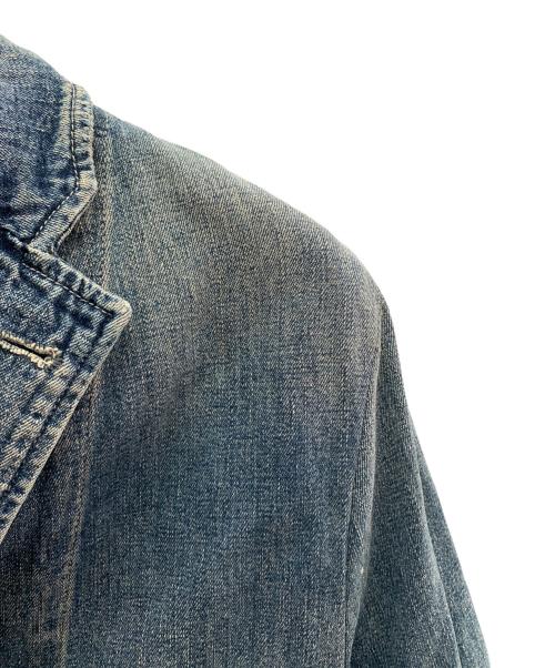 RRL（ダブルアールエル）RRL (ダブルアールエル) デニムカバーオール インディゴ サイズ:Ｍの古着・服飾アイテム