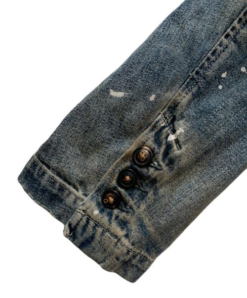 RRL（ダブルアールエル）RRL (ダブルアールエル) デニムカバーオール インディゴ サイズ:Ｍの古着・服飾アイテム