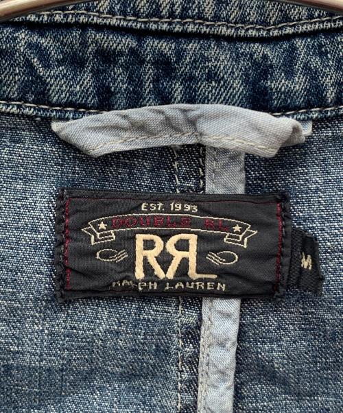 RRL（ダブルアールエル）RRL (ダブルアールエル) デニムカバーオール インディゴ サイズ:Ｍの古着・服飾アイテム
