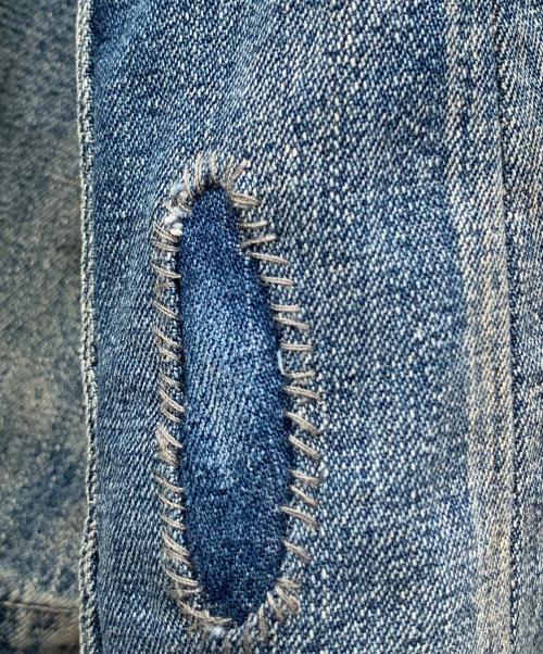 RRL（ダブルアールエル）RRL (ダブルアールエル) デニムカバーオール インディゴ サイズ:Ｍの古着・服飾アイテム