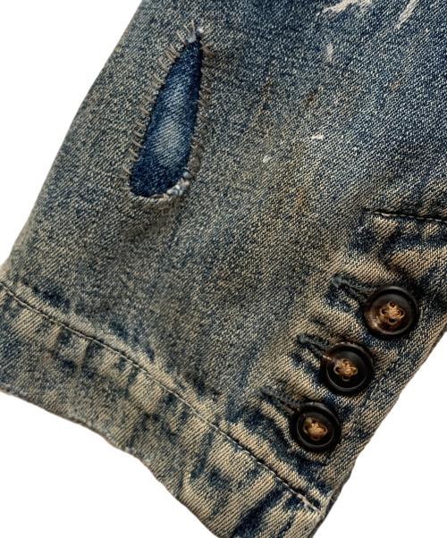 RRL（ダブルアールエル）RRL (ダブルアールエル) デニムカバーオール インディゴ サイズ:Ｍの古着・服飾アイテム