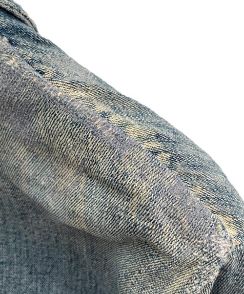 RRL（ダブルアールエル）RRL (ダブルアールエル) デニムカバーオール インディゴ サイズ:Ｍの古着・服飾アイテム