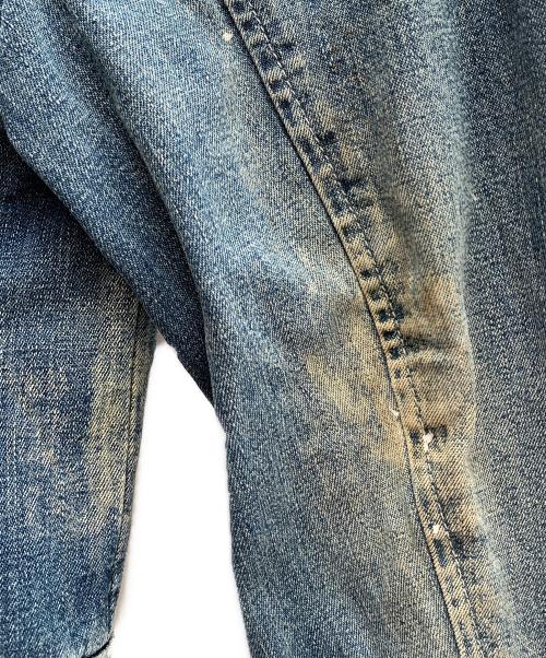 RRL（ダブルアールエル）RRL (ダブルアールエル) デニムカバーオール インディゴ サイズ:Ｍの古着・服飾アイテム
