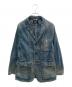 RRL（ダブルアールエル）の古着「デニムカバーオール」｜インディゴ