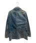 RRL (ダブルアールエル) デニムカバーオール インディゴ サイズ:Ｍ：38000円