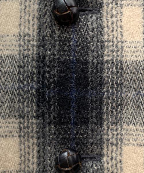 RRL（ダブルアールエル）RRL (ダブルアールエル) オンブレウールコート ブラック×ホワイト サイズ:不明の古着・服飾アイテム