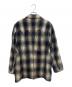 RRL (ダブルアールエル) オンブレウールコート ブラック×ホワイト サイズ:不明：75000円