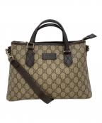GUCCIグッチ）の古着「2WAYバッグ」｜グレー