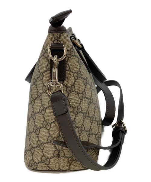 GUCCI（グッチ）GUCCI (グッチ) 2WAYバッグ グレーの古着・服飾アイテム