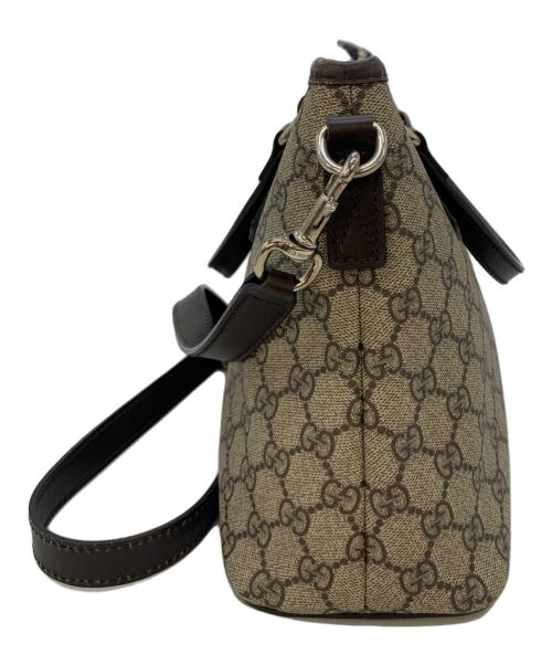 GUCCI（グッチ）GUCCI (グッチ) 2WAYバッグ グレーの古着・服飾アイテム