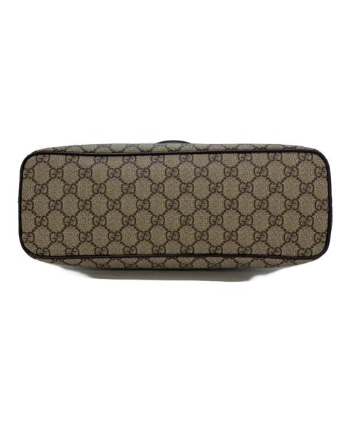 GUCCI（グッチ）GUCCI (グッチ) 2WAYバッグ グレーの古着・服飾アイテム