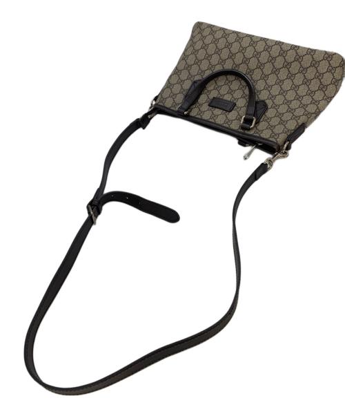 GUCCI（グッチ）GUCCI (グッチ) 2WAYバッグ グレーの古着・服飾アイテム