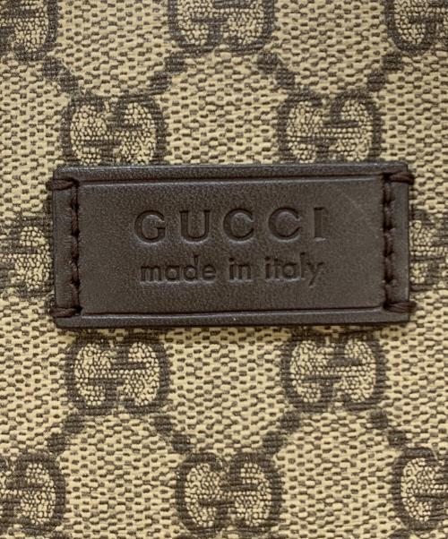 GUCCI（グッチ）GUCCI (グッチ) 2WAYバッグ グレーの古着・服飾アイテム