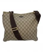 GUCCIグッチ）の古着「ショルダーバッグ」｜グレー