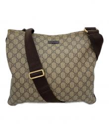 GUCCI（グッチ）の古着「ショルダーバッグ」｜グレー