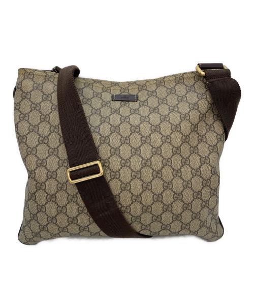GUCCI（グッチ）GUCCI (グッチ) ショルダーバッグ グレーの古着・服飾アイテム