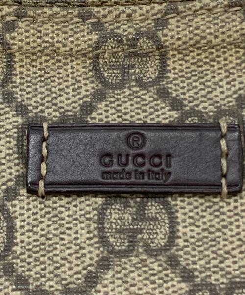 GUCCI（グッチ）GUCCI (グッチ) ショルダーバッグ グレーの古着・服飾アイテム