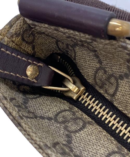 GUCCI（グッチ）GUCCI (グッチ) ショルダーバッグ グレーの古着・服飾アイテム
