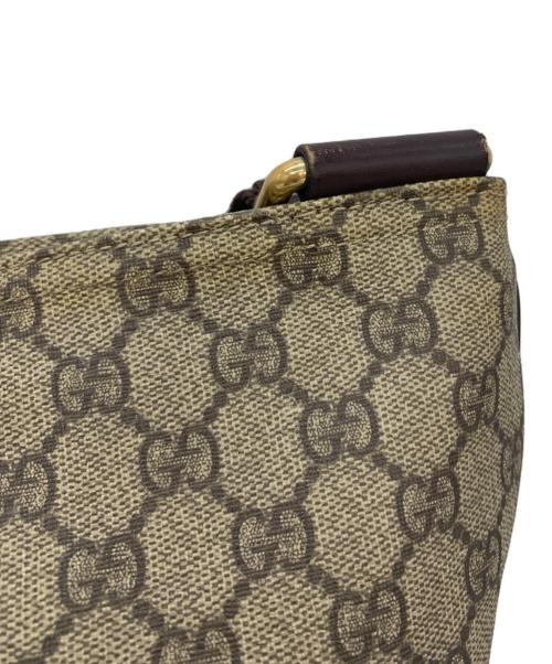 GUCCI（グッチ）GUCCI (グッチ) ショルダーバッグ グレーの古着・服飾アイテム