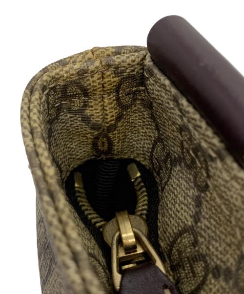 GUCCI（グッチ）GUCCI (グッチ) ショルダーバッグ グレーの古着・服飾アイテム