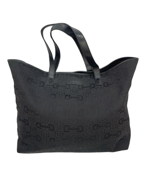 GUCCI（グッチ）GUCCI (グッチ) トートバッグ ブラックの古着・服飾アイテム