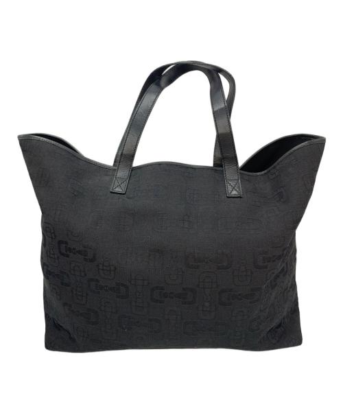 GUCCI（グッチ）GUCCI (グッチ) トートバッグ ブラックの古着・服飾アイテム