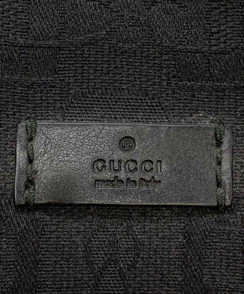 GUCCI（グッチ）GUCCI (グッチ) トートバッグ ブラックの古着・服飾アイテム