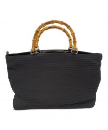 GUCCI（グッチ）の古着「ハンドバッグ」｜ブラック