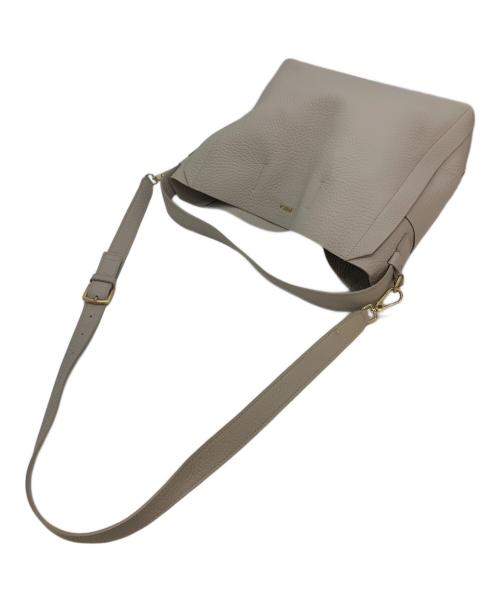 FURLA（フルラ）FURLA (フルラ) ショルダーバッグ ベージュの古着・服飾アイテム
