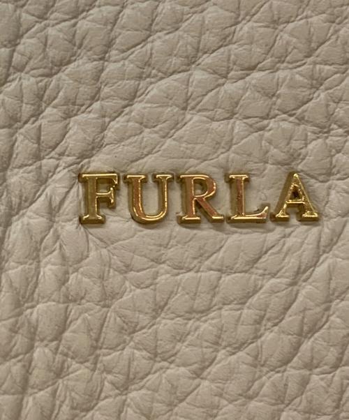 FURLA（フルラ）FURLA (フルラ) ショルダーバッグ ベージュの古着・服飾アイテム