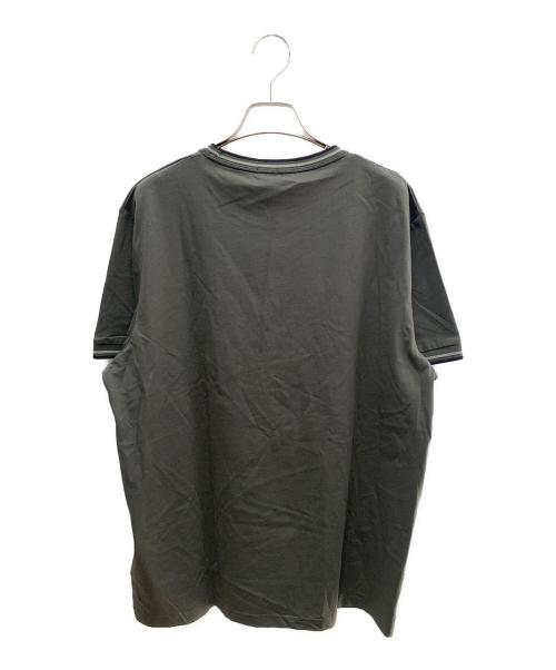 FRED PERRY（フレッドペリー）FRED PERRY (フレッドペリー) 半袖カットソー カーキ サイズ:Lの古着・服飾アイテム