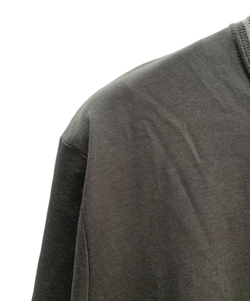 FRED PERRY（フレッドペリー）FRED PERRY (フレッドペリー) 半袖カットソー カーキ サイズ:Lの古着・服飾アイテム
