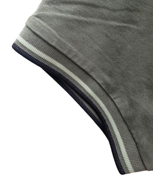 FRED PERRY（フレッドペリー）FRED PERRY (フレッドペリー) 半袖カットソー カーキ サイズ:Lの古着・服飾アイテム