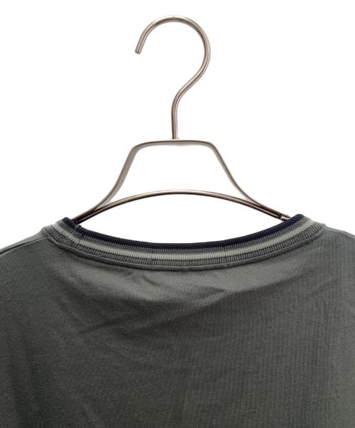 FRED PERRY（フレッドペリー）FRED PERRY (フレッドペリー) 半袖カットソー カーキ サイズ:Lの古着・服飾アイテム