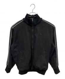 adidas（アディダス）の古着「ジャケット」｜ブラック