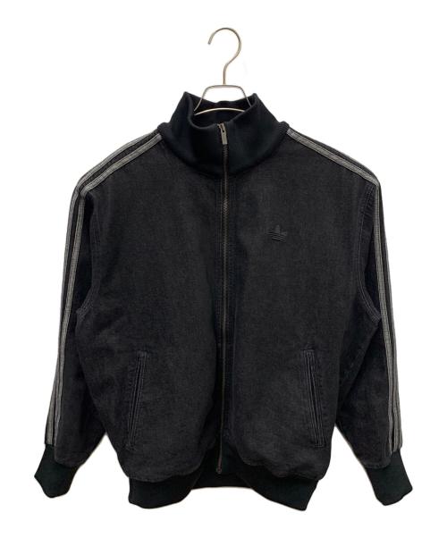 adidas（アディダス）adidas (アディダス) ジャケット ブラック サイズ:Lの古着・服飾アイテム