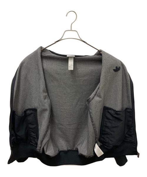 adidas（アディダス）adidas (アディダス) ジャケット ブラック サイズ:Lの古着・服飾アイテム