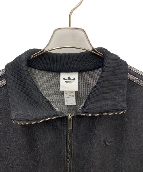 adidas（アディダス）adidas (アディダス) ジャケット ブラック サイズ:Lの古着・服飾アイテム